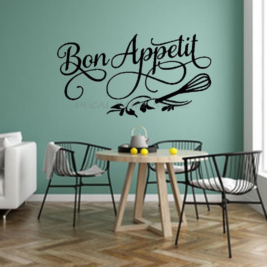 Home Decor Indonesia - Ăn Ngon Miệng Decal Dán Tường