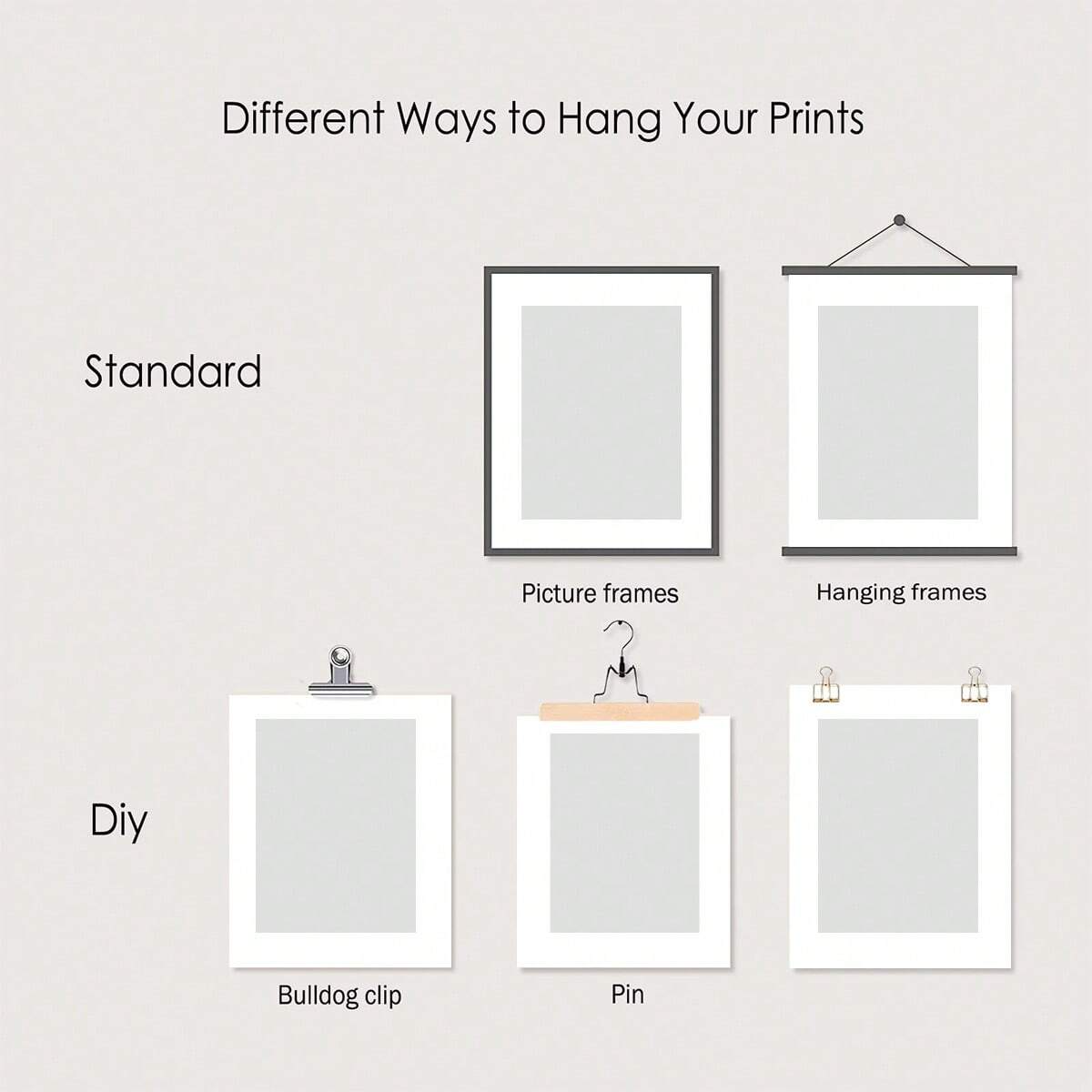4/5/6pcs Custom Canvas Printin - đánh giá và giá Home Decor Theme