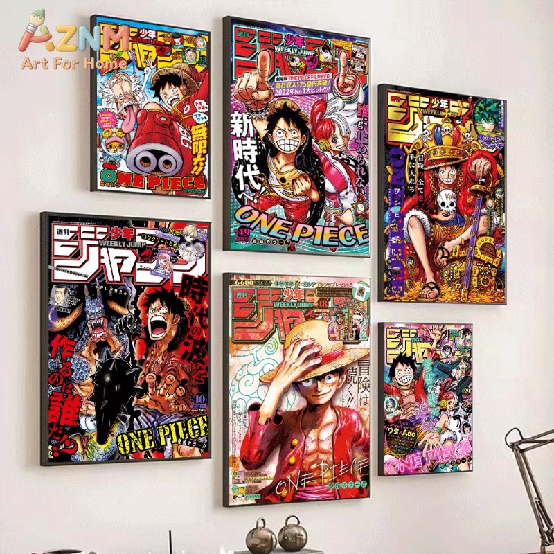 One Piece Weekly Shonen Jump M - đánh giá và giá Home Decor Magazine