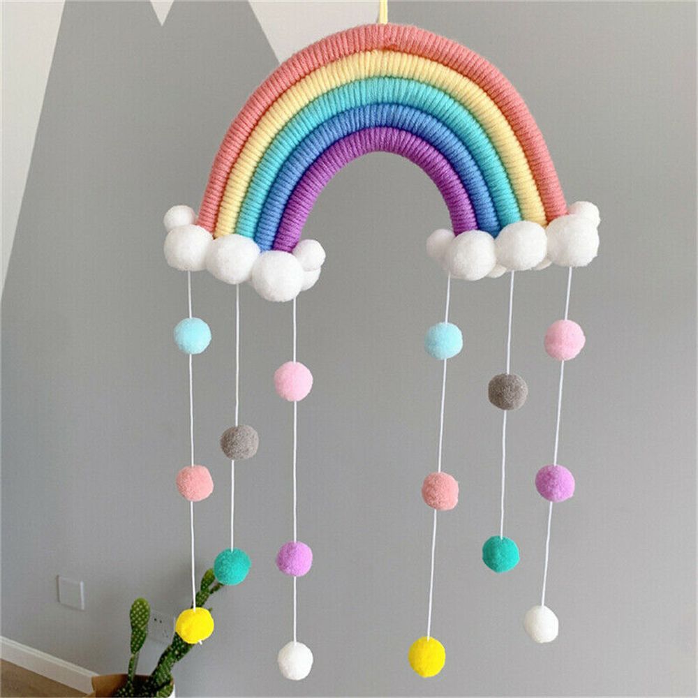 Hand-woven Five Strands Rainbo - đánh giá và giá Home Decor Y2K