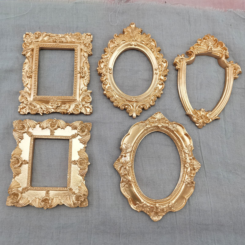 Mini gold small photo frame sh - đánh giá và giá Bamboo Photo Frame