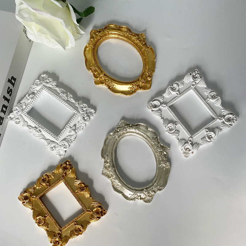 Mini gold small photo frame sh - đánh giá và giá Bamboo Photo Frame