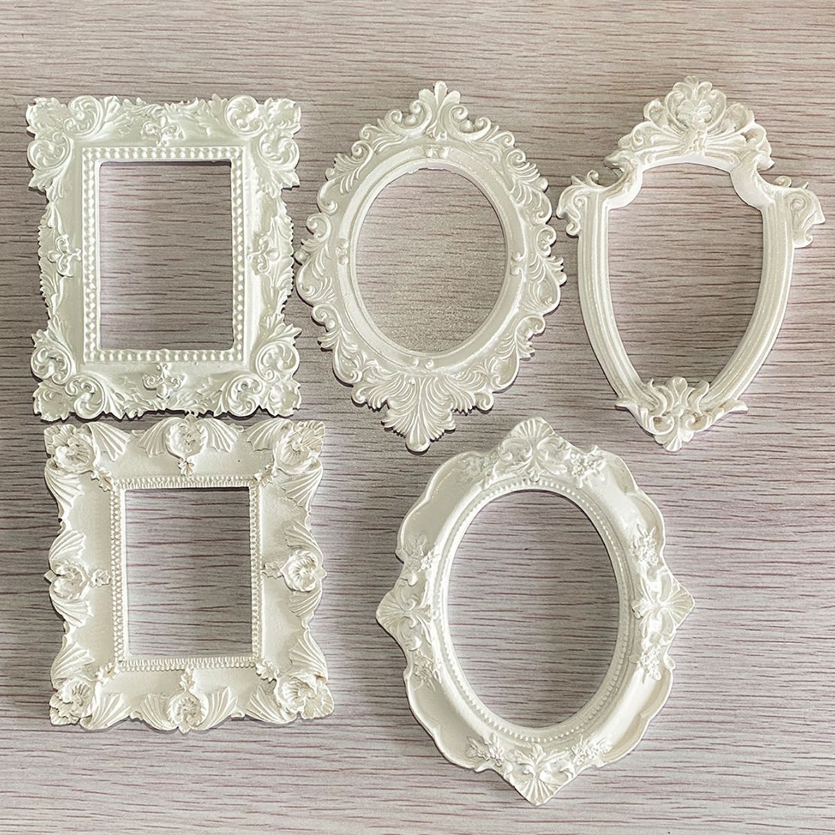 Mini gold small photo frame sh - đánh giá và giá Bamboo Photo Frame