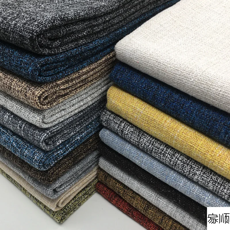 Thickend Cotton Linen Fabric U - đánh giá và giá Linen Table Runner