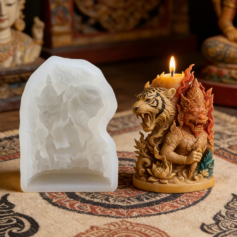3D Wolf Big Ben Indian Elephan - đánh giá và giá Home Decor Indonesia